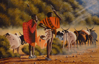 El papel africano